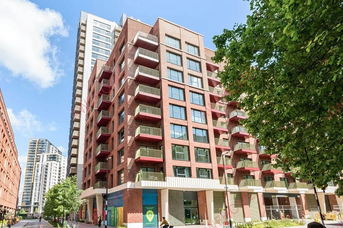 倫敦租房Belfield Mansions 1B