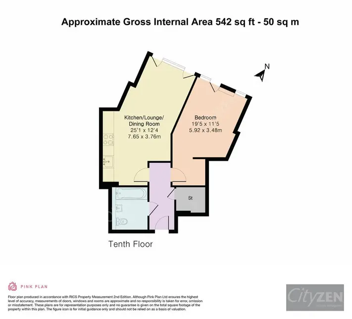倫敦租房11 Silvercroft Street 1B