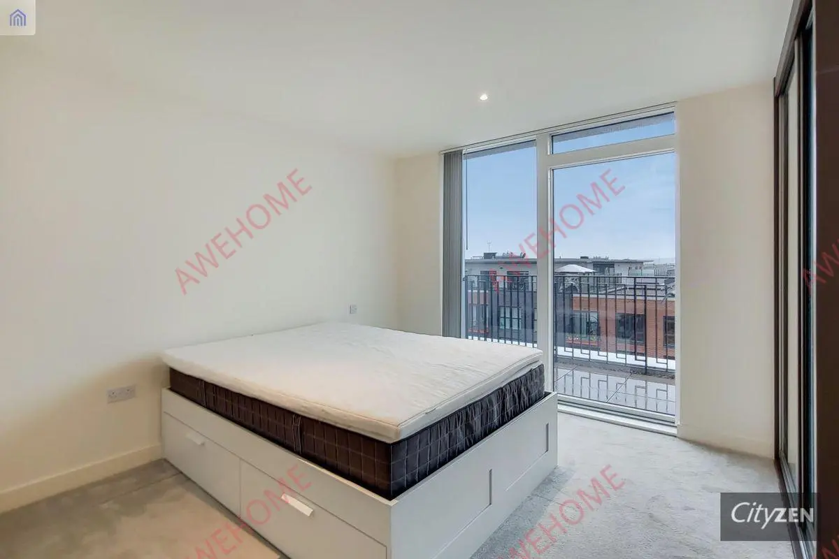 倫敦租房Amphion House 2B