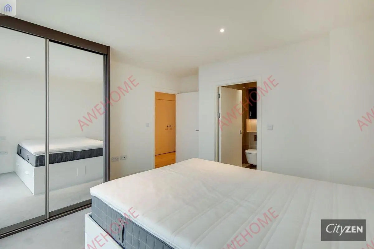 倫敦租房Amphion House 2B