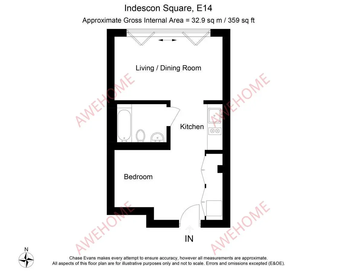 倫敦租房Indescon Square