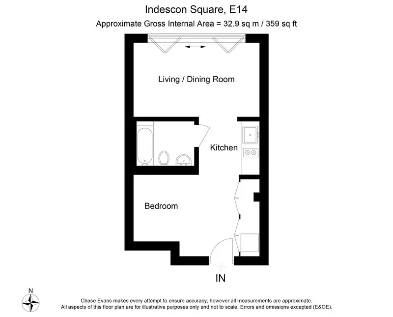 倫敦租房Indescon Square