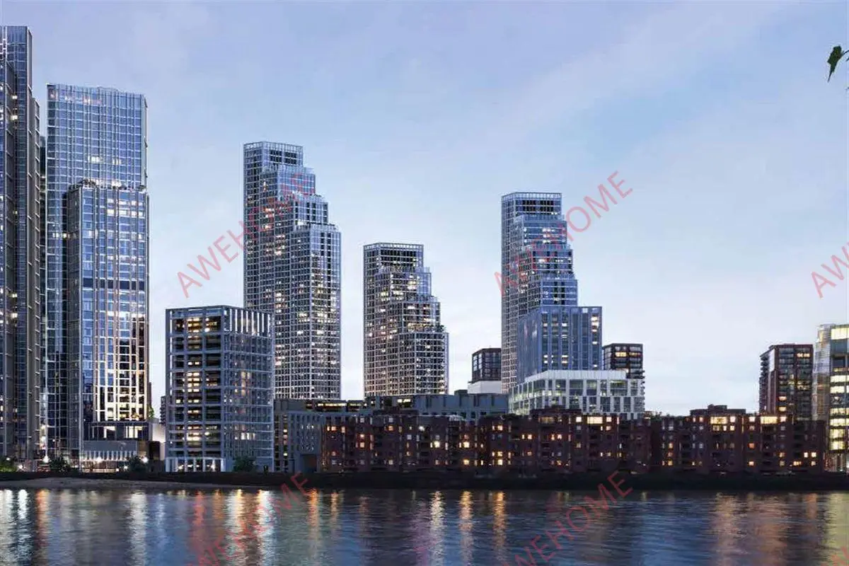 倫敦租房Thames City 2B