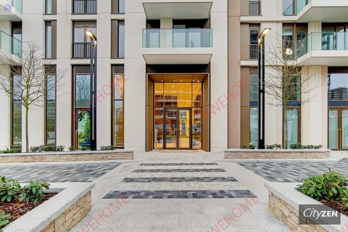 倫敦租房Belvedere Row Apartments 2B