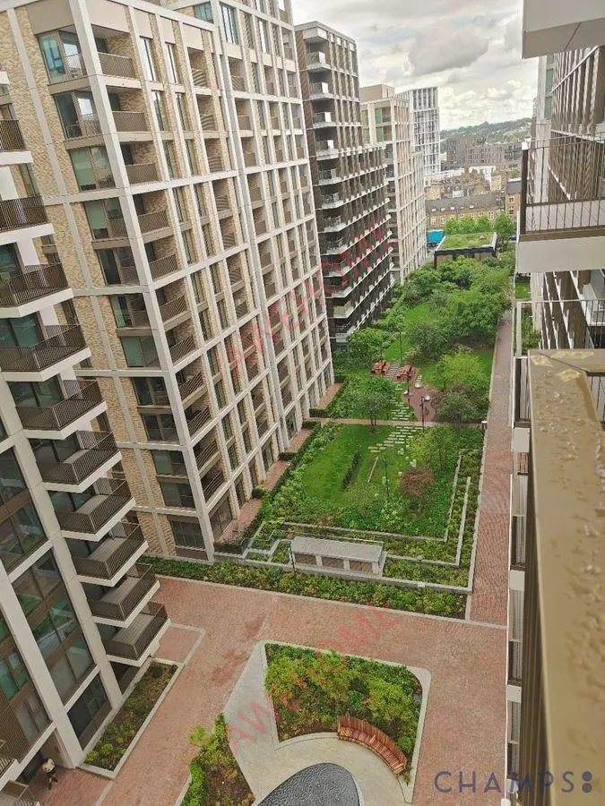 倫敦租房Darwin House SW11 1B