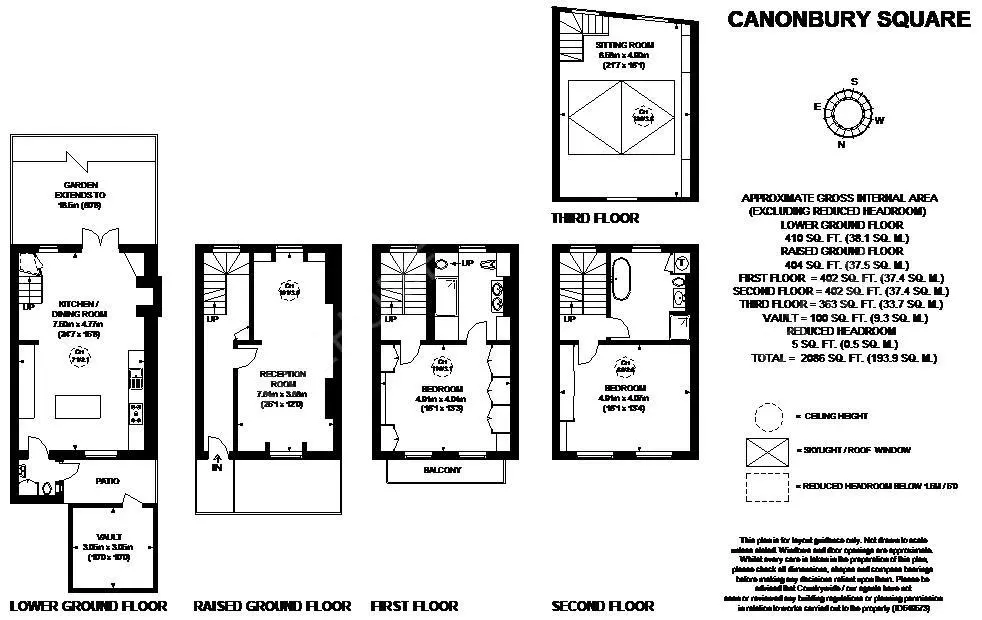 倫敦租房Canonbury Square 3B