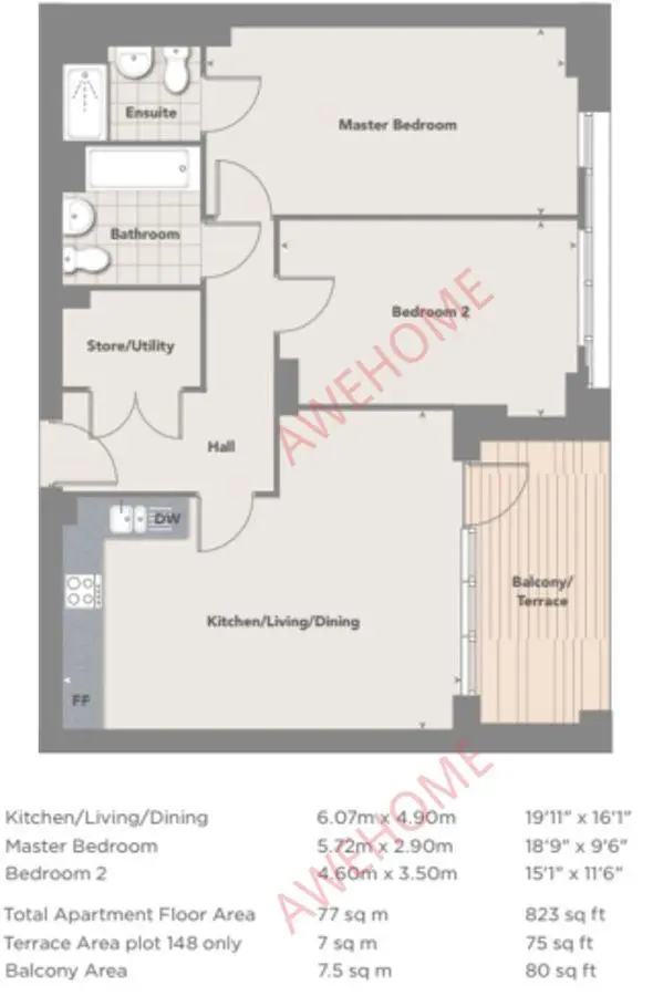 倫敦租房Baronet House 2B