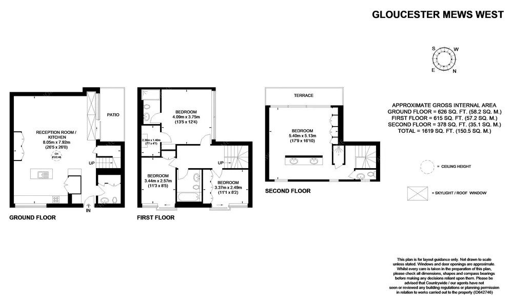 倫敦租房Gloucester Mews West 4B