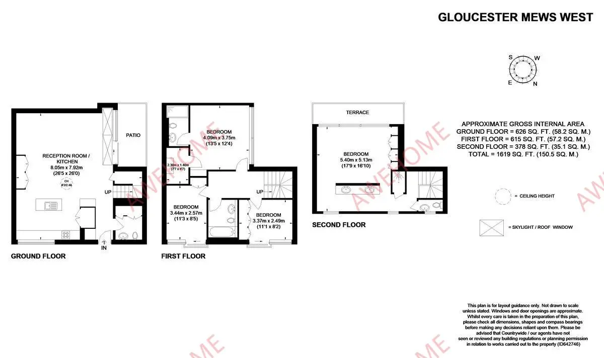 倫敦租房Gloucester Mews West 4B