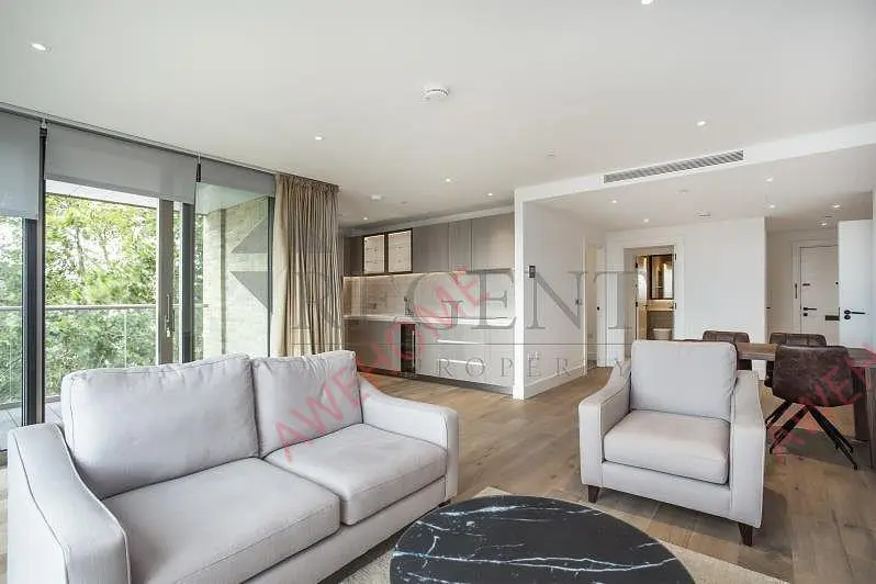 倫敦租房Kensington House 2B