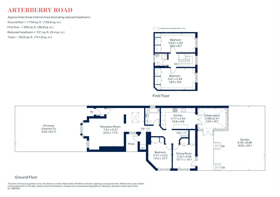 倫敦租房Arterberry Road 4B