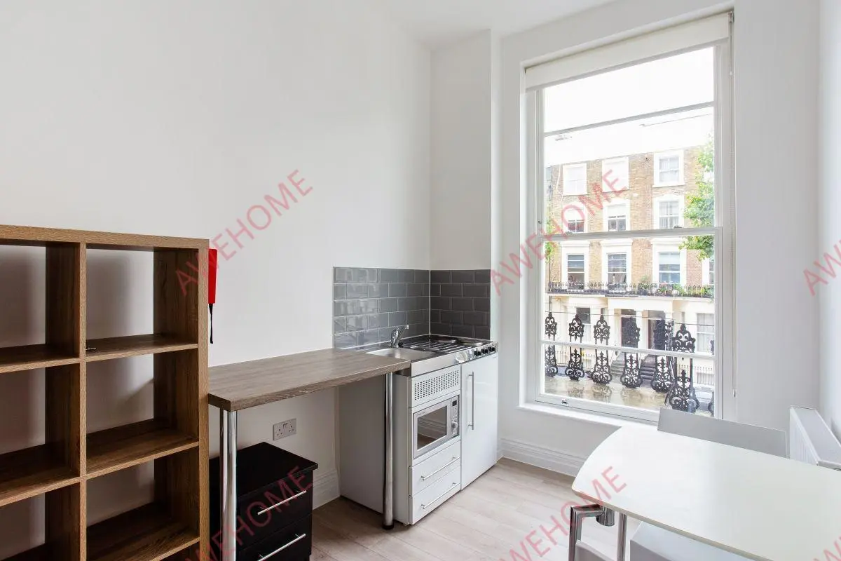 倫敦租房Warwick Avenue 1B