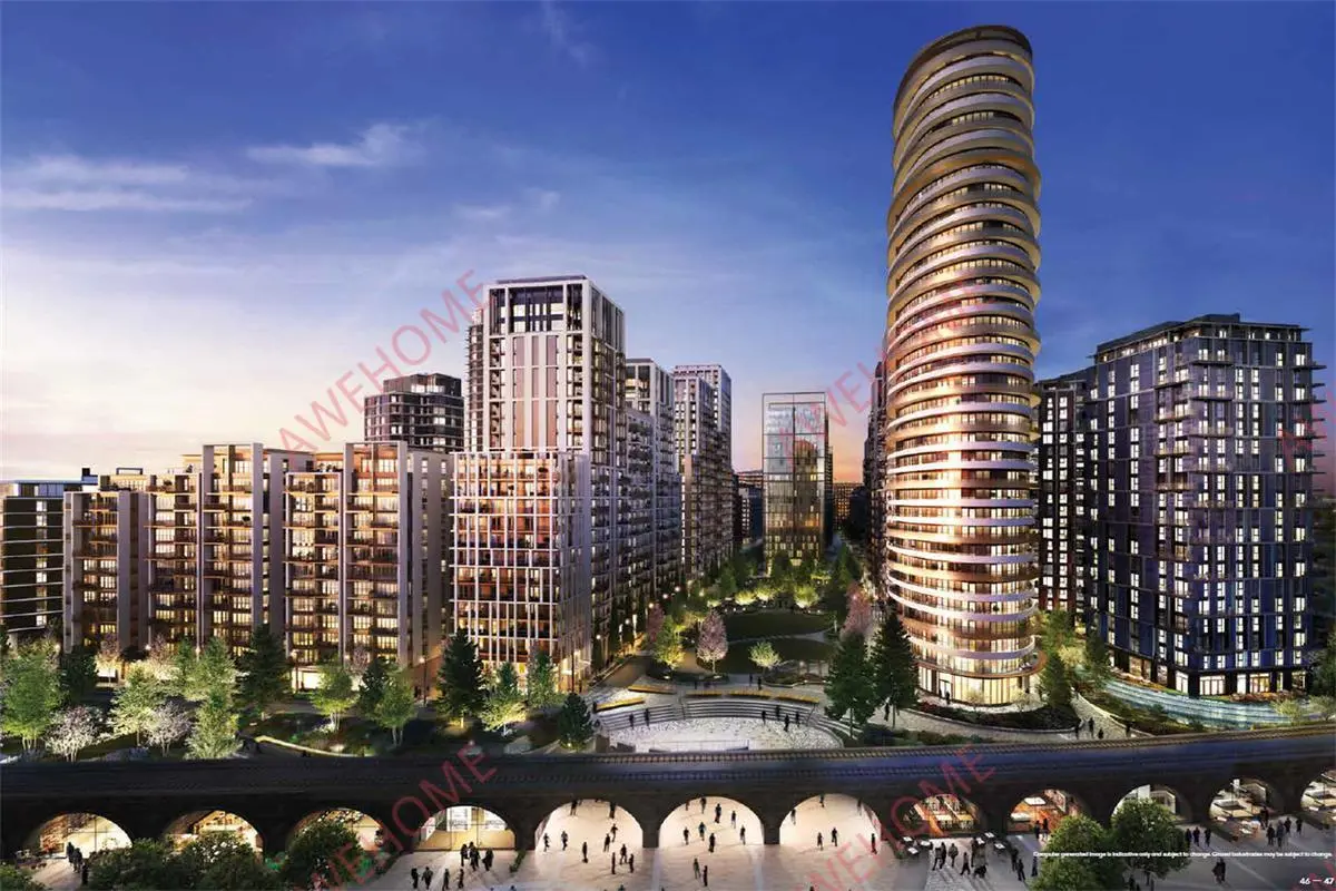 倫敦租房Parkside Apartments W12 3B