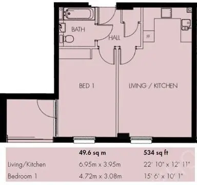 倫敦租房Dara House 1B