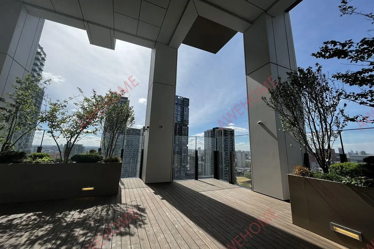 倫敦租房Harcourt Tower 2B