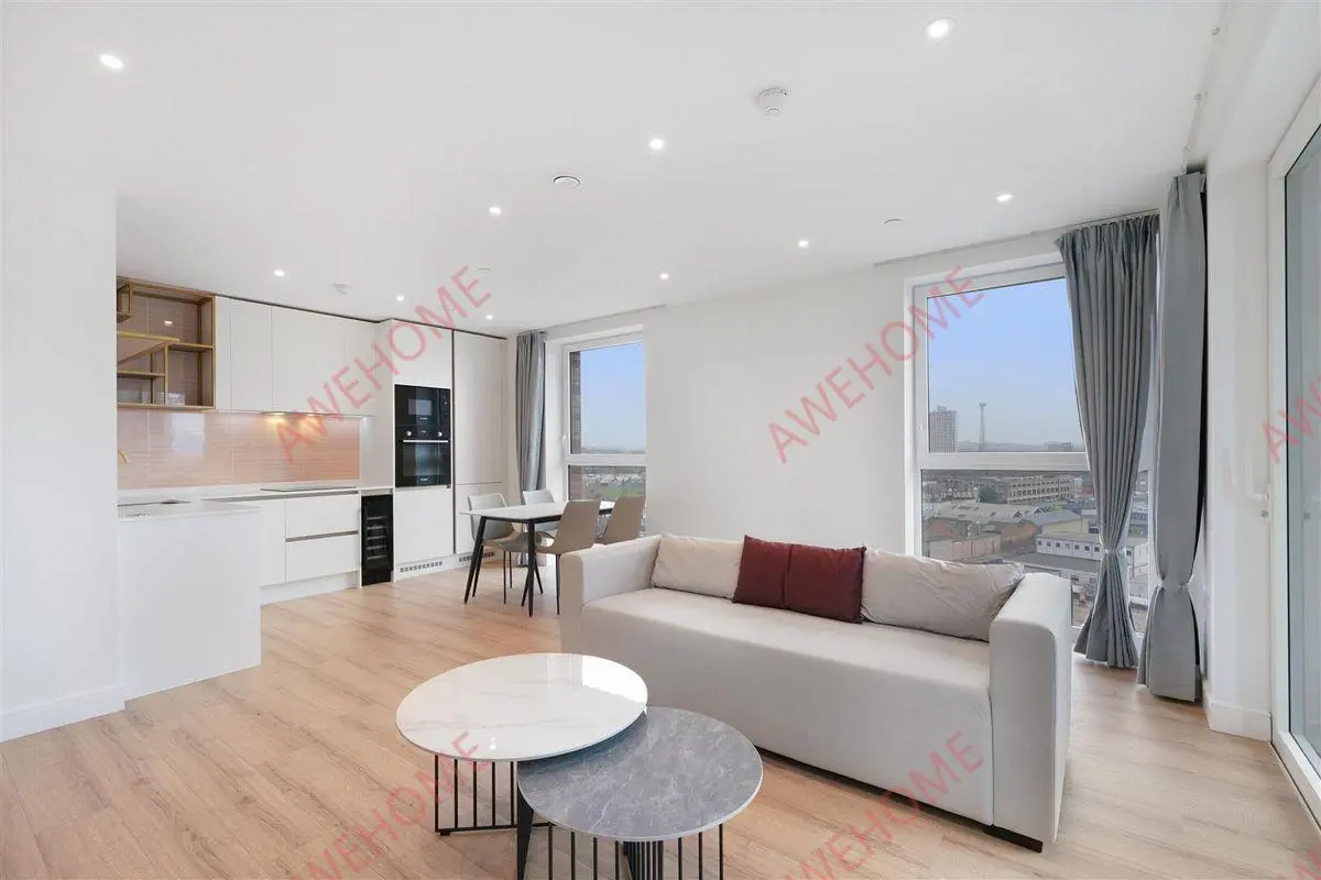 倫敦租房Waterview House 2B
