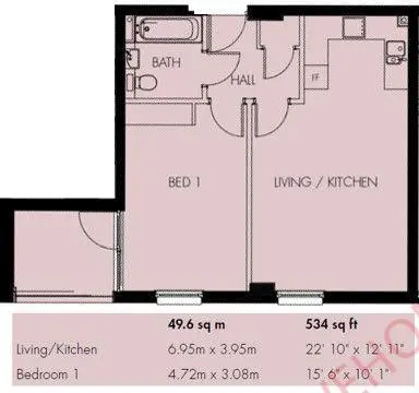 倫敦租房Dara House 1B