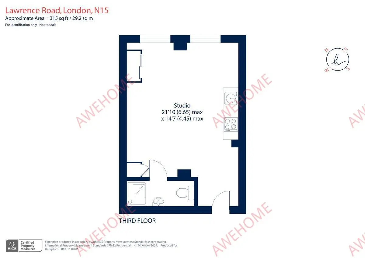 LondonSingle Apartment Rentals[Single Apartment]Lawrence Road