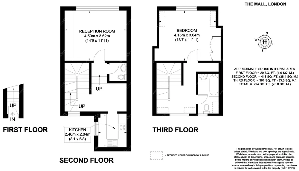 LondonSingle Apartment Rentals[Single Apartment]The Mall London W5 1B