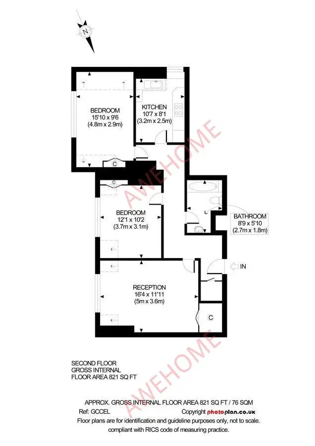 Londonshort-term accommodation Rentals[short-term accommodation]Hillfield Avenue 2B