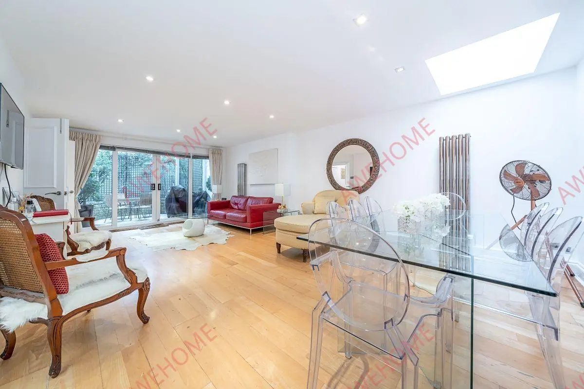 LondonSingle Apartment Rentals[Single Apartment]Campden Street 3B