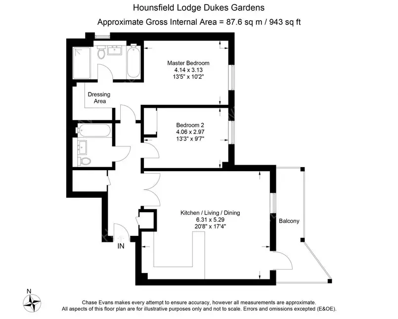 LondonBNB Rentals[BNB]Chambers Park Hill 2B