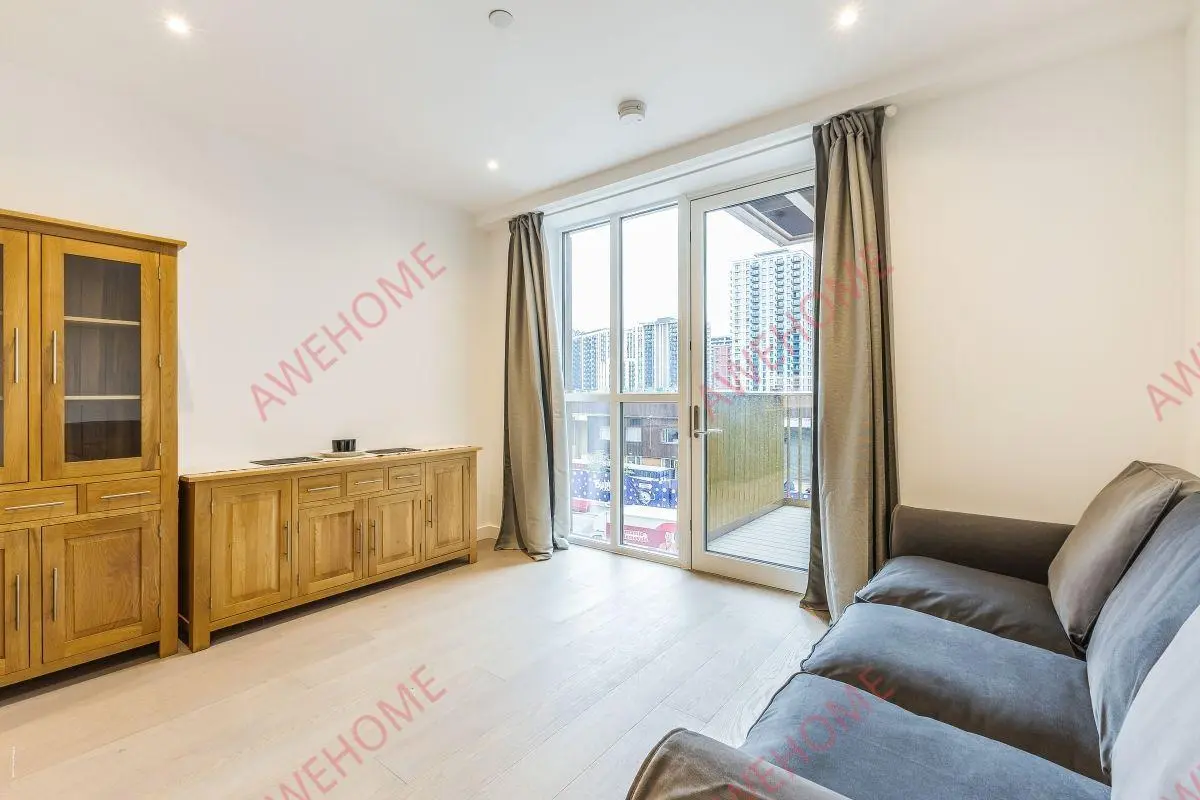 倫敦租房Fulton Road 1B