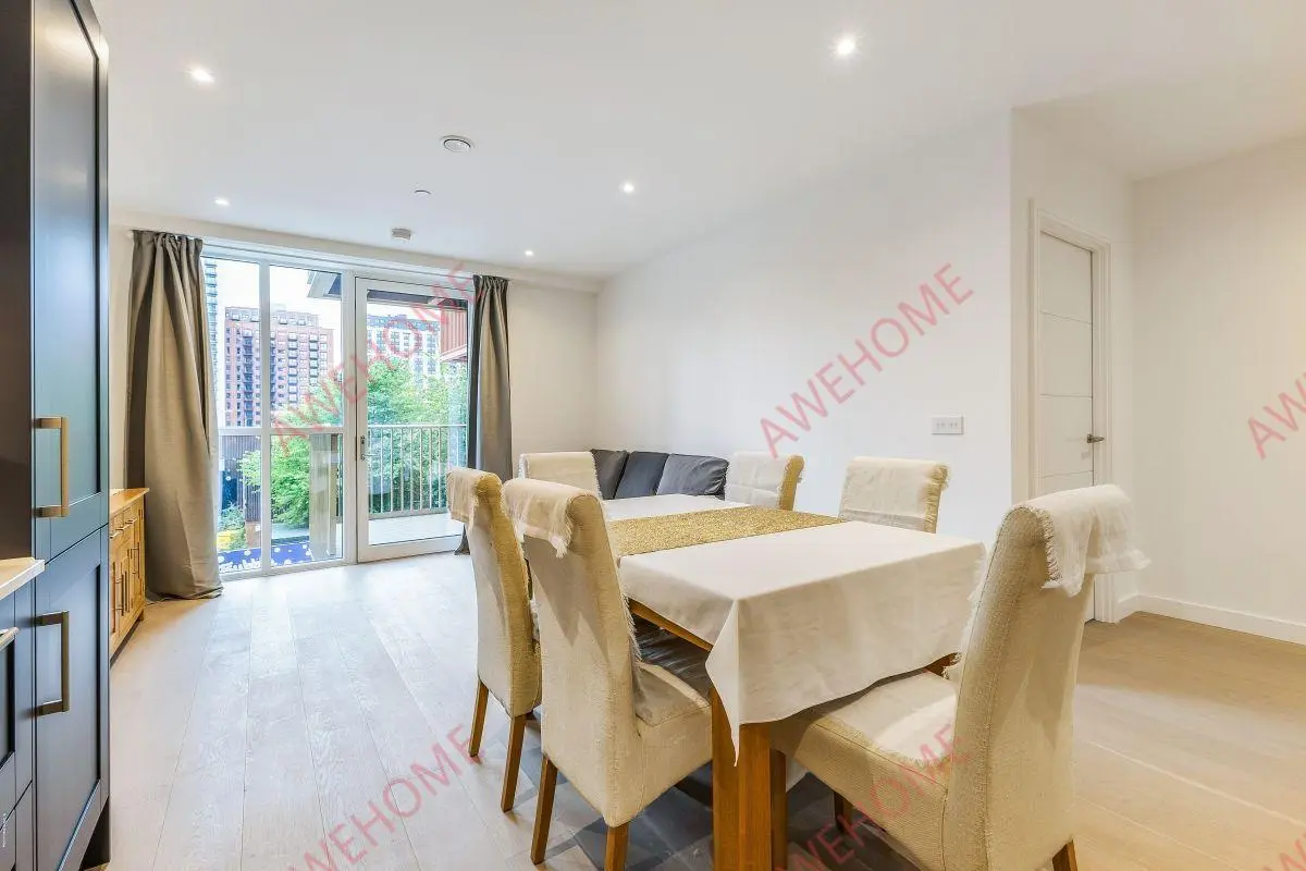 倫敦租房Fulton Road 1B