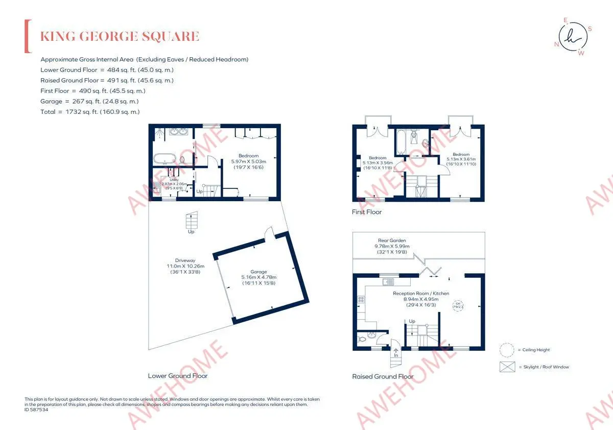 LondonSingle Apartment Rentals[Single Apartment]King George Square 3B