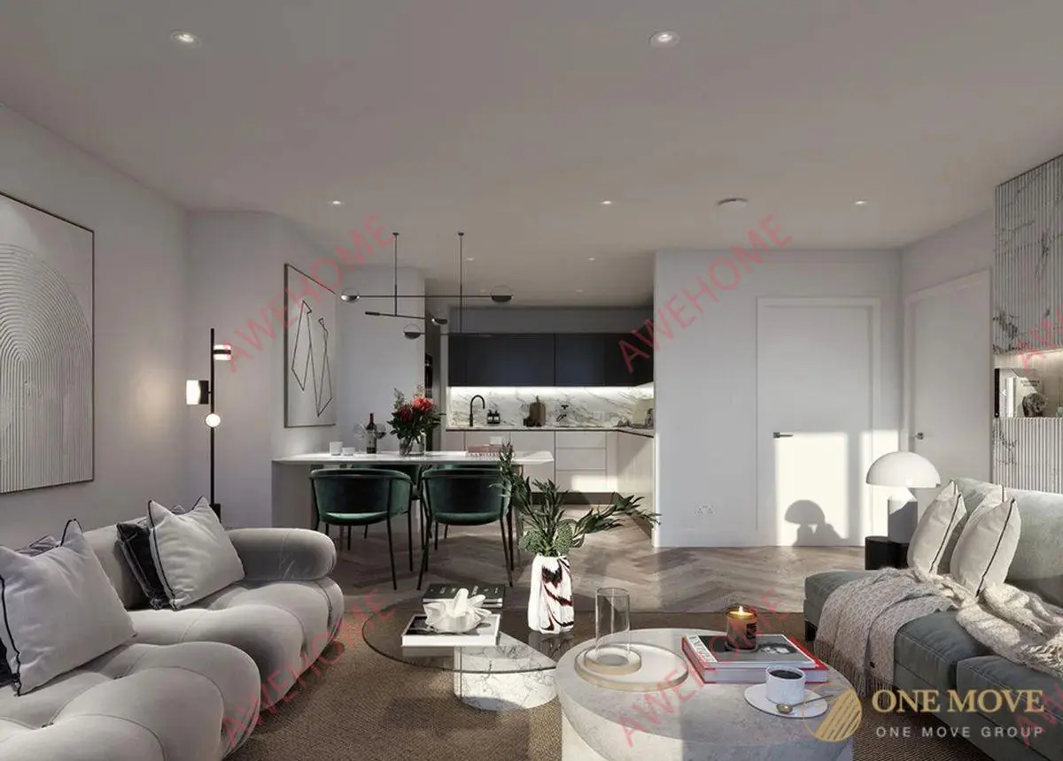 LondonSingle Apartment Rentals[Single Apartment]Three60 2B