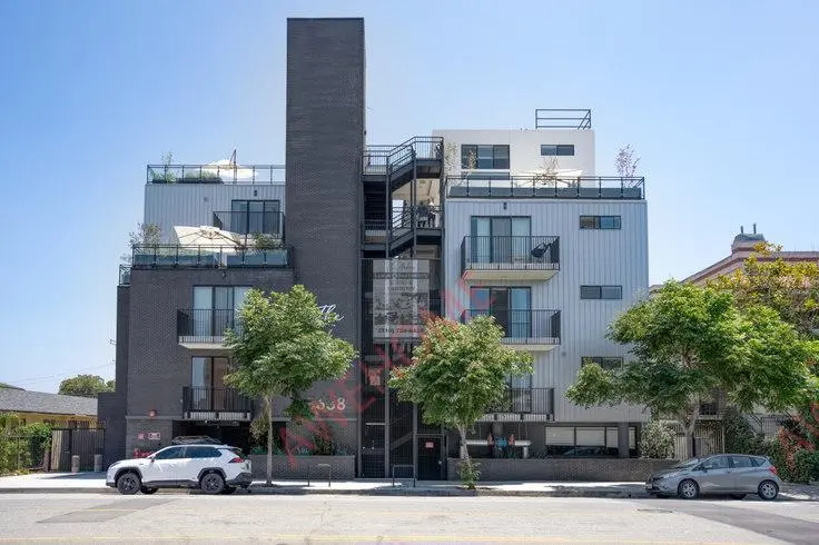 洛杉磯租房3638 Motor Ave 1124