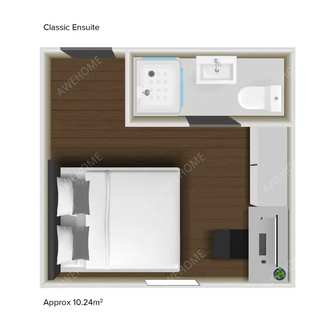 諾丁漢租房Mansion Place