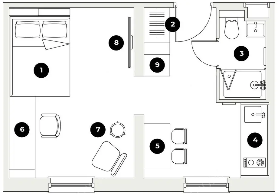 倫敦租房Canto Court