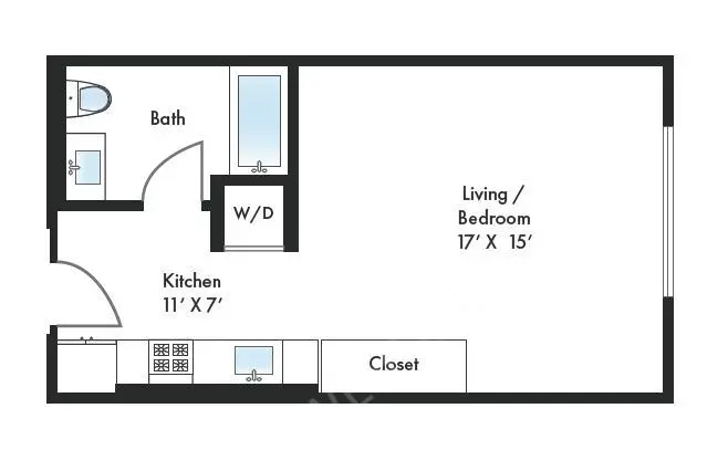 洛杉磯租房ARYA Apartments