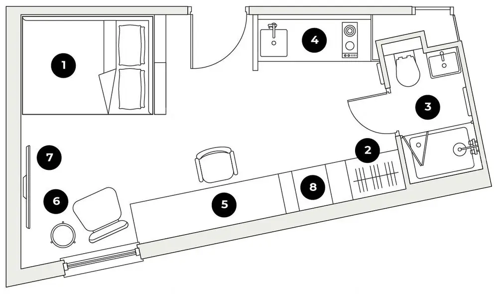 倫敦租房Canto Court