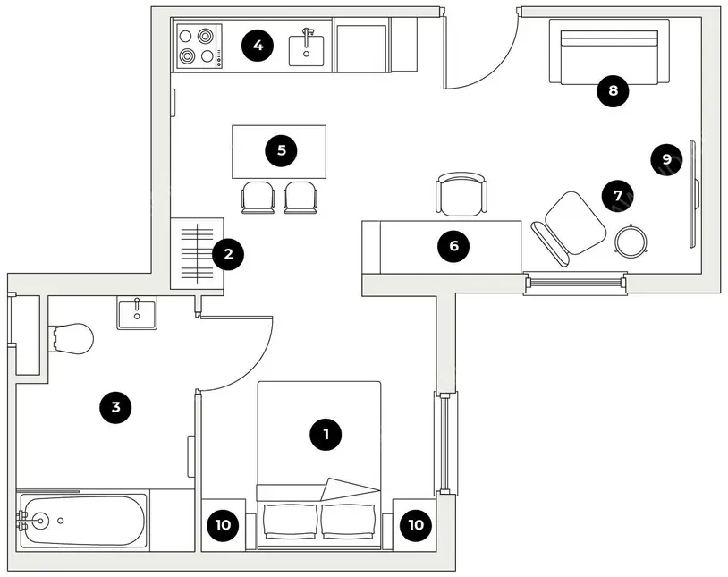 倫敦租房Canto Court