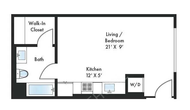 洛杉磯租房ARYA Apartments