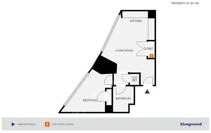舊金山租房340 Fremont St 144