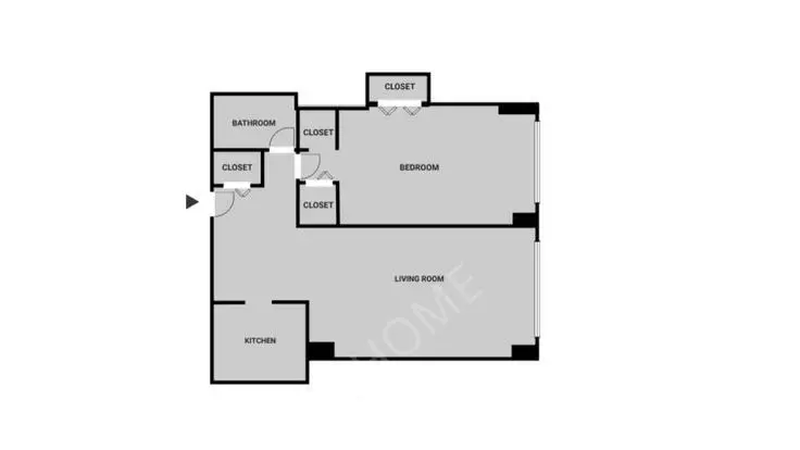 紐約租房Lexington Towers 1966
