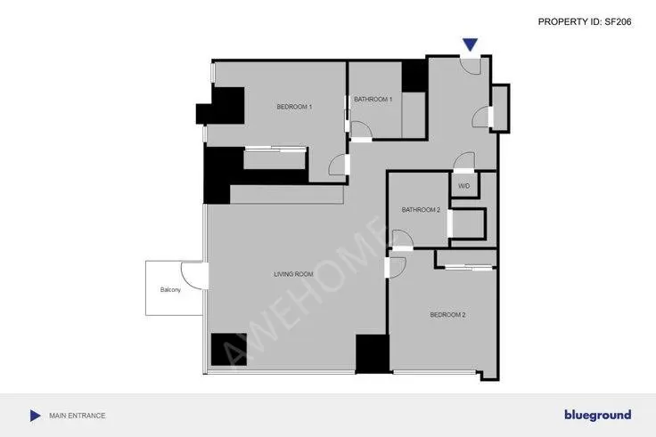 舊金山租房Spera 206