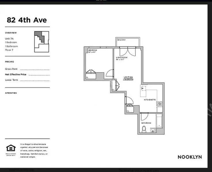 紐約租房82 Fourth Avenue 1988