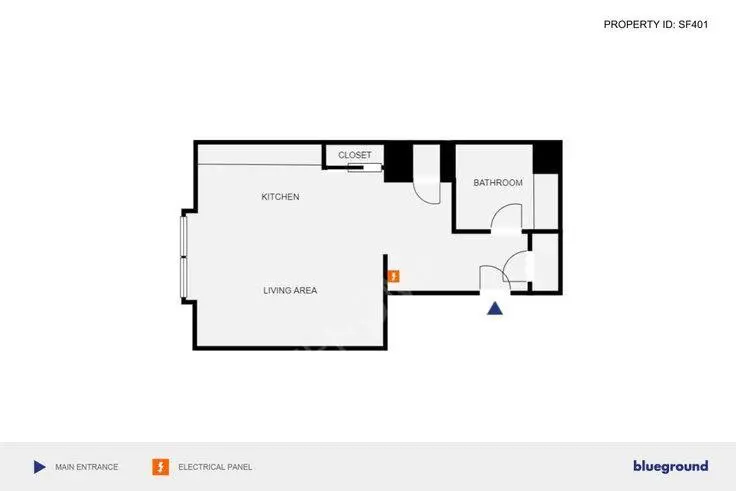 舊金山租房NEMA SF North Tower 401