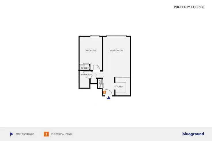 舊金山租房South Beach Marina Apartments 136