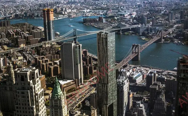 紐約租房63 Wall St 1972