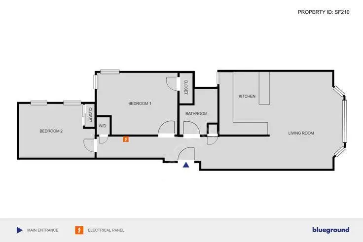 舊金山租房2232 North Point St 210