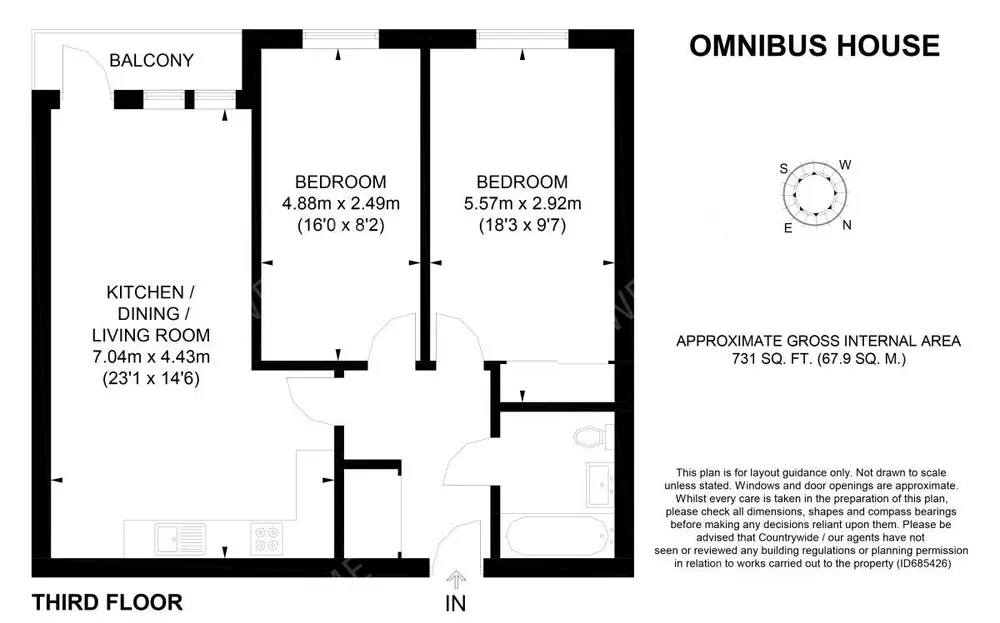倫敦租房Redvers Road 2B