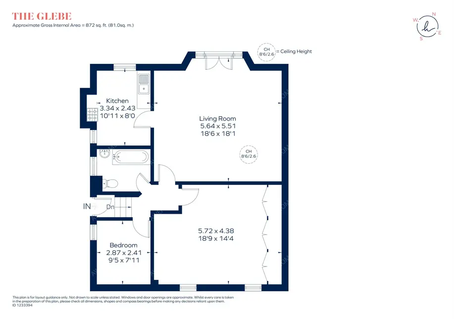 倫敦租房The Glebe 2B