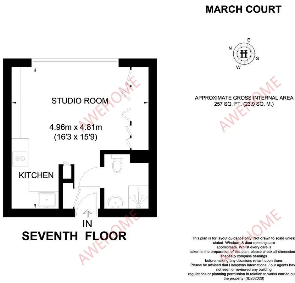 倫敦租房Warwick Drive