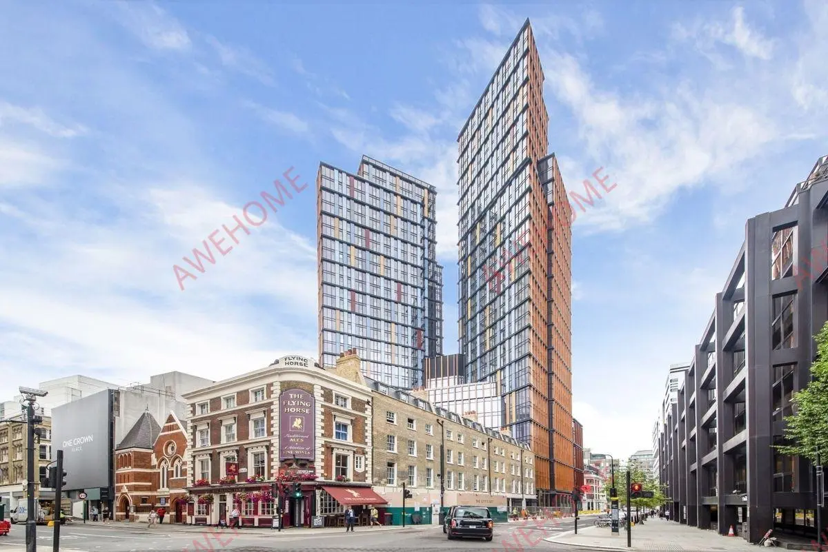 伦敦单身公寓租房[单身公寓]Sun Street 1B