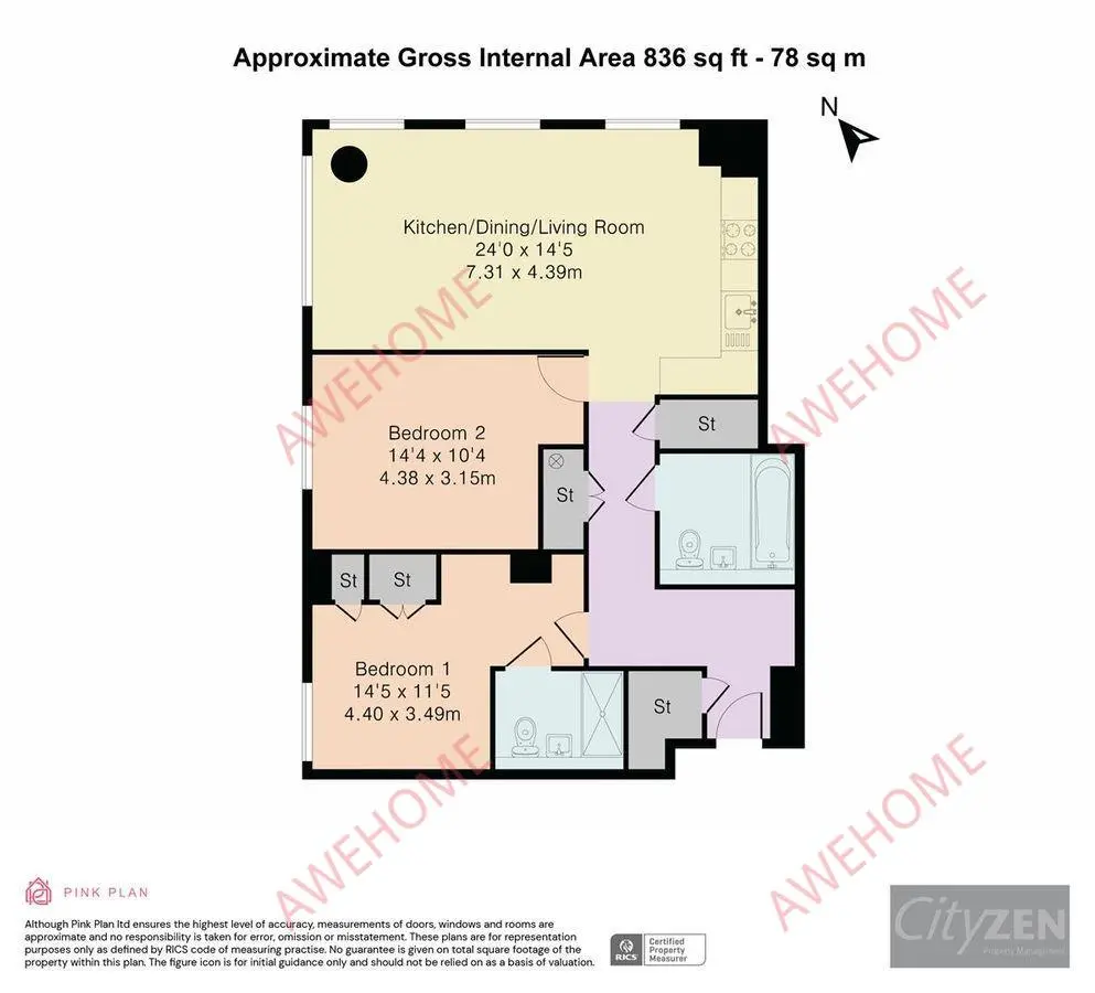 Londonshort-term accommodation Rentals[short-term accommodation]37 Clarendon Road 2B